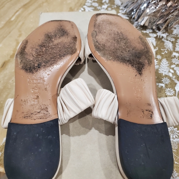 Ivory Leather Sandal - Picture 10 of 11